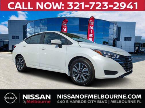 2025 Nissan Versa 1.6 SV