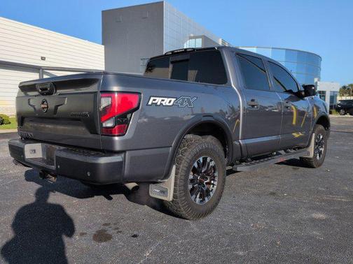 2021 Nissan Titan PRO-4X