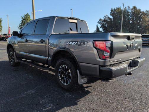 2021 Nissan Titan PRO-4X