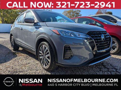 2021 Nissan Kicks SV