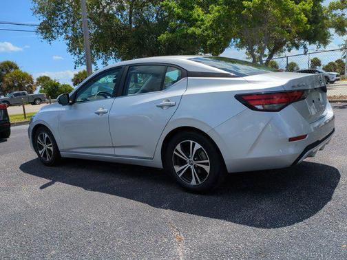 Brilliant Silver Metallic 2023 Nissan Sentra SV