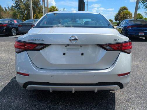 Brilliant Silver Metallic 2023 Nissan Sentra SV
