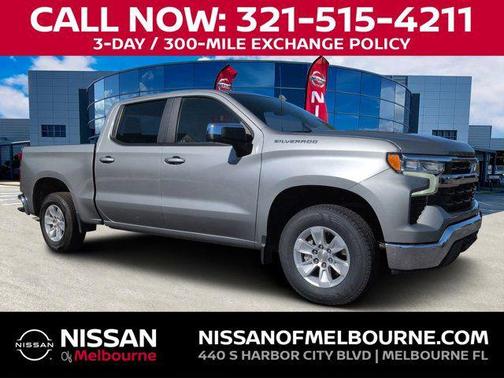 Sterling Gray Metallic 2025 Chevrolet Silverado 1500 LT