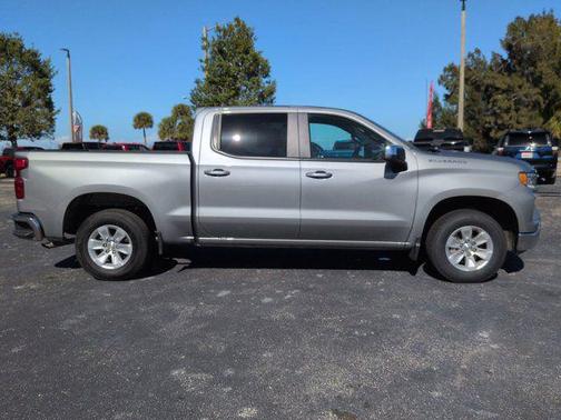 Sterling Gray Metallic 2025 Chevrolet Silverado 1500 LT