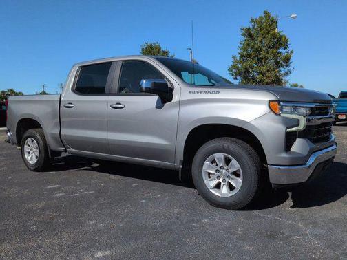 Sterling Gray Metallic 2025 Chevrolet Silverado 1500 LT