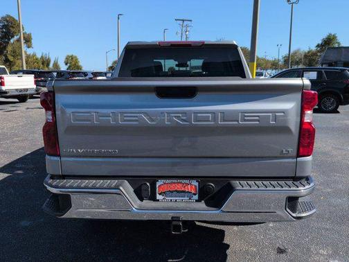 Sterling Gray Metallic 2025 Chevrolet Silverado 1500 LT