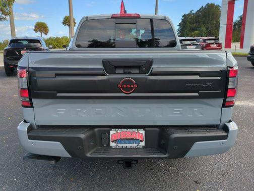 2026 Nissan Frontier PRO-X