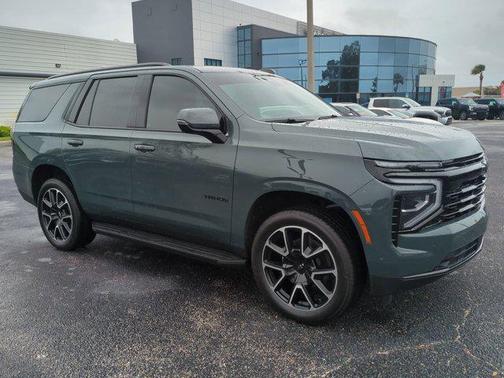 2026 Chevrolet Tahoe 4WD RST