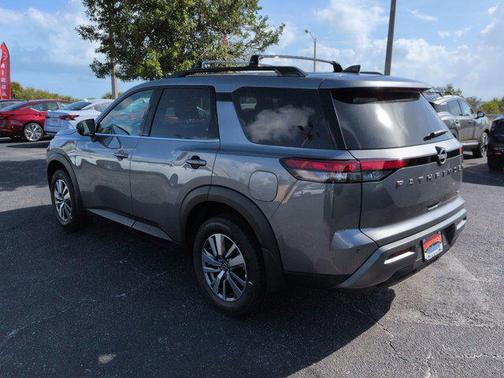Gun Metallic 2026 Nissan Pathfinder SL
