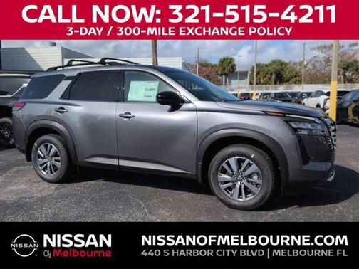 Gun Metallic 2026 Nissan Pathfinder SL