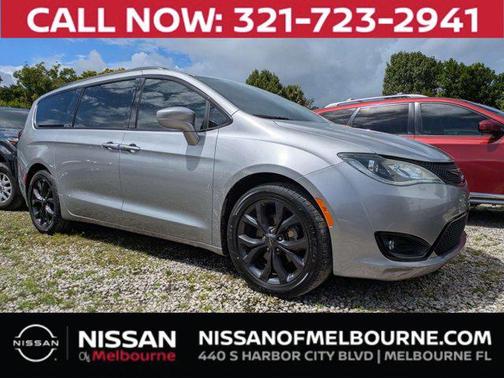 2018 Chrysler Pacifica Touring Plus
