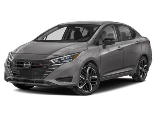 Gun Metallic 2024 Nissan Versa 1.6 S
