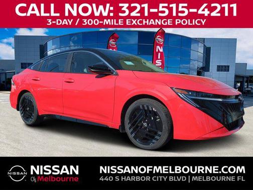 2026 Nissan Sentra SR