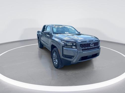 Gun Metallic 2026 Nissan Frontier SV