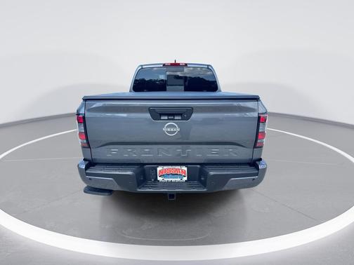 Gun Metallic 2026 Nissan Frontier SV