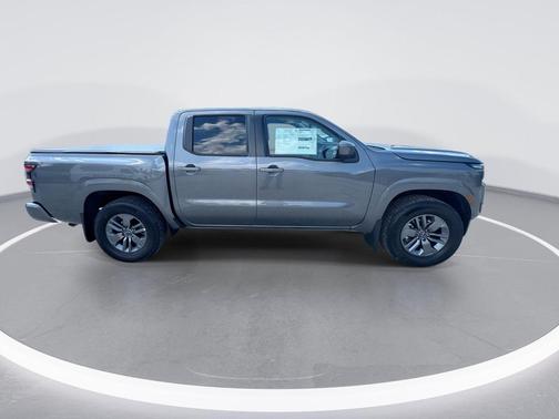 Gun Metallic 2026 Nissan Frontier SV