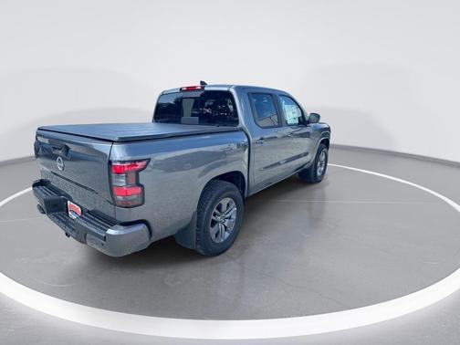 Gun Metallic 2026 Nissan Frontier SV