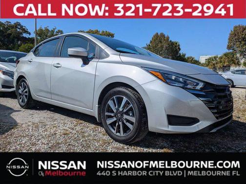 2025 Nissan Versa 1.6 SV