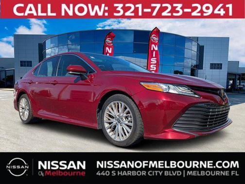 2020 Toyota Camry XLE