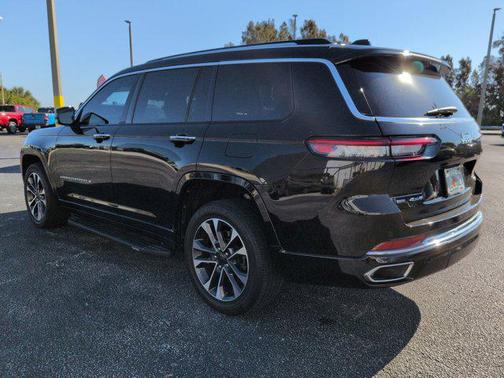 2021 Jeep Grand Cherokee L Overland