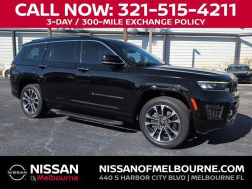 2021 Jeep Grand Cherokee L Overland