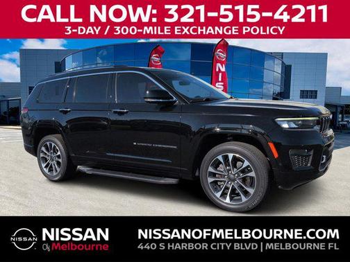 2021 Jeep Grand Cherokee L Overland