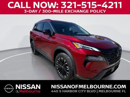 Scarlet Ember Tintcoat 2026 Nissan Rogue Dark Armor