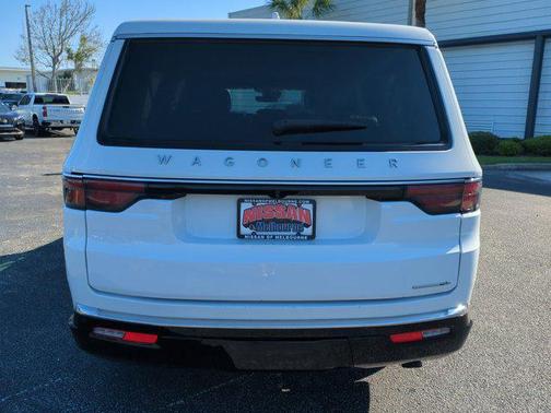 Bright White Clearcoat 2023 Jeep Wagoneer L Series II 4x2