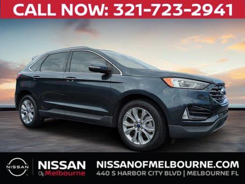 2022 Ford Edge Titanium