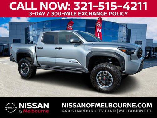 Celestial Silver Metallic 2024 Toyota Tacoma TRD Off Road