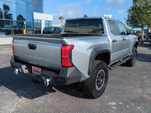 Celestial Silver Metallic 2024 Toyota Tacoma TRD Off Road