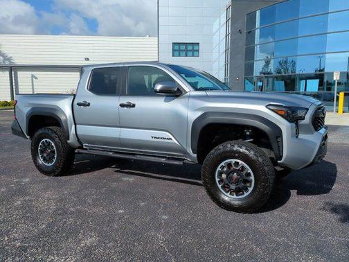 Celestial Silver Metallic 2024 Toyota Tacoma TRD Off Road