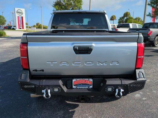 Celestial Silver Metallic 2024 Toyota Tacoma TRD Off Road