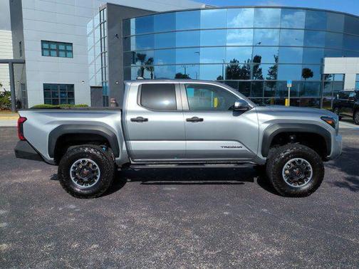 Celestial Silver Metallic 2024 Toyota Tacoma TRD Off Road