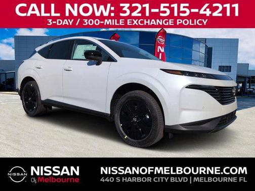 Everest White Pearl Tricoat 2026 Nissan Murano SV