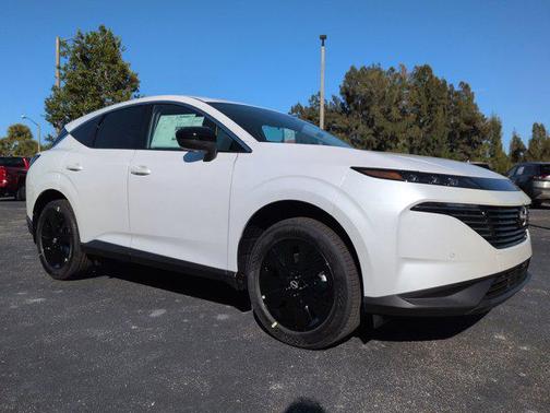 Everest White Pearl Tricoat 2026 Nissan Murano SV