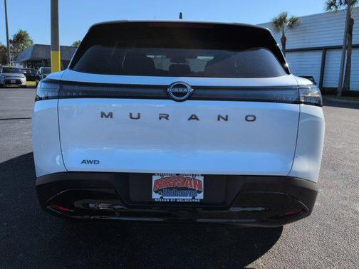 Everest White Pearl Tricoat 2026 Nissan Murano SV
