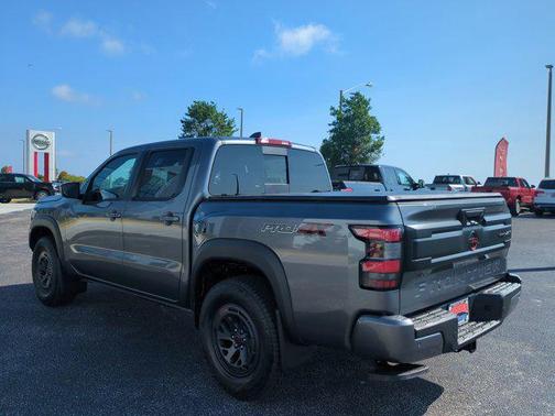 Gun Metallic 2026 Nissan Frontier PRO-4X