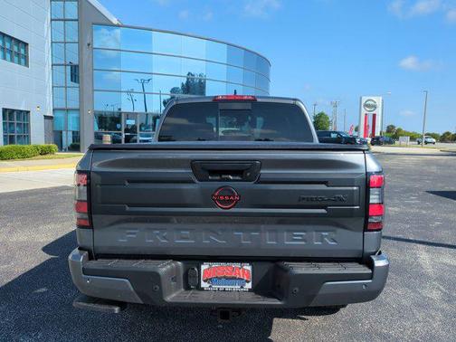 Gun Metallic 2026 Nissan Frontier PRO-4X