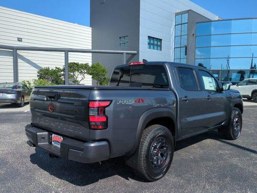 Gun Metallic 2026 Nissan Frontier PRO-4X