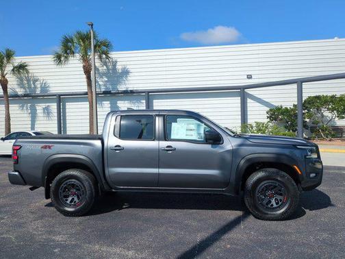 Gun Metallic 2026 Nissan Frontier PRO-4X