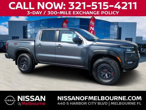 Gun Metallic 2026 Nissan Frontier PRO-4X