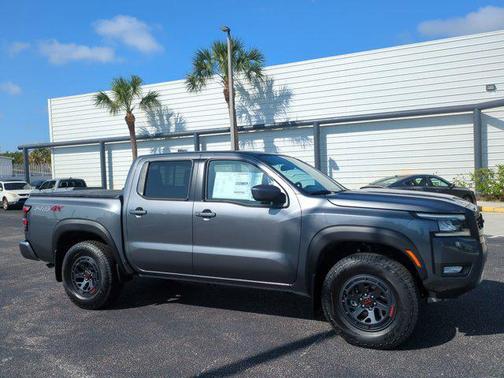 Gun Metallic 2026 Nissan Frontier PRO-4X