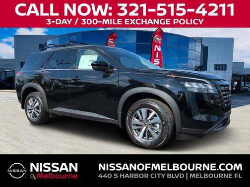 Super Black 2026 Nissan Pathfinder SL