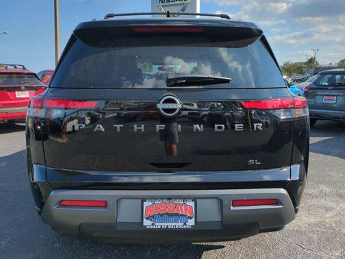 Super Black 2026 Nissan Pathfinder SL