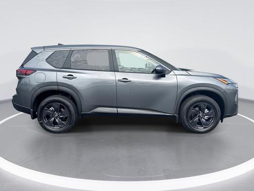 Gun Metallic 2026 Nissan Rogue SV
