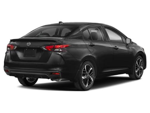 Super Black 2023 Nissan Versa 1.6 S