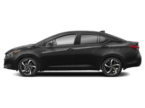 Super Black 2023 Nissan Versa 1.6 S