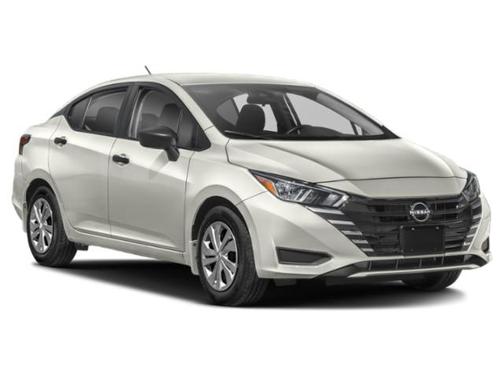 Super Black 2023 Nissan Versa 1.6 S