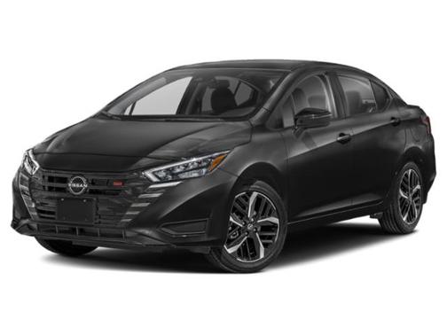 Super Black 2023 Nissan Versa 1.6 S